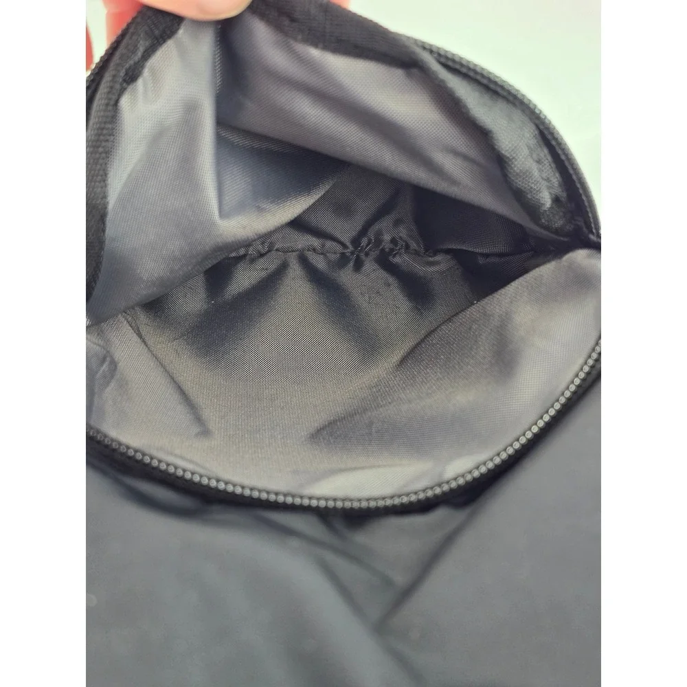 Adidas Sling Bag Unisex OS Black Crossbody Shoulder Backpack - Excellent